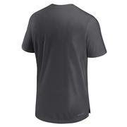 West Virginia Nike Dri-Fit Sideline UV Coach Top